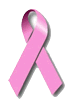 Pink ribbon for breast cancer