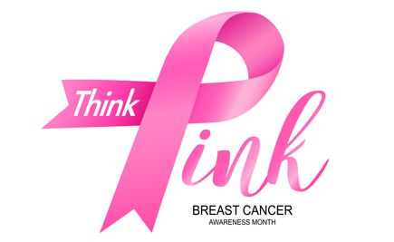 Think Pink! Cancer awareness month