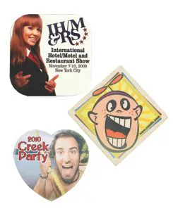 Personalized beverage coasters