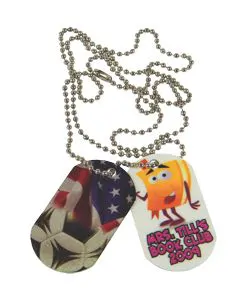 Personalized dog tags