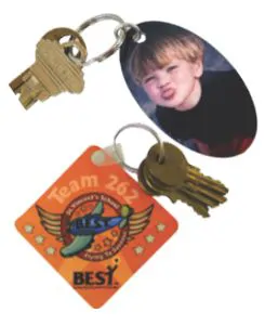 Personalized key chains
