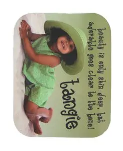 Personalized mouse pad