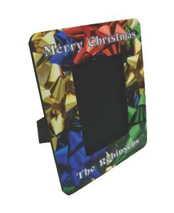 Personalized picture frame